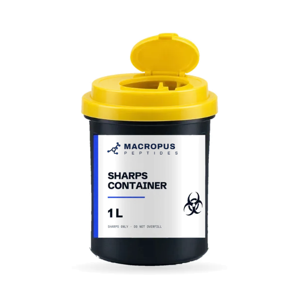 Sharps container 1 litre